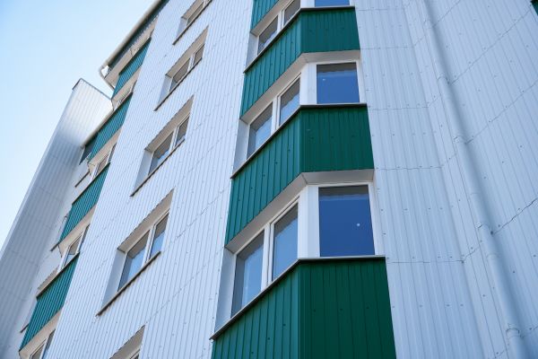 Cost of Corrugated Metal Siding Repair in Vallejo