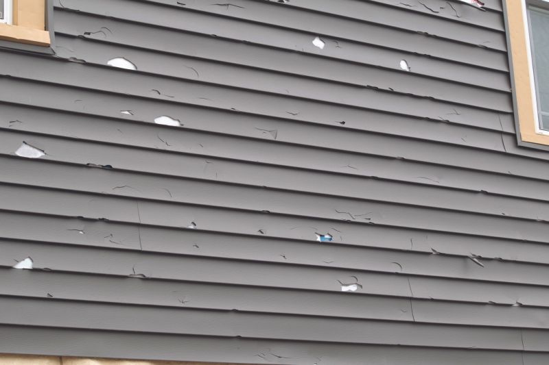 Siding repair and replacement process
