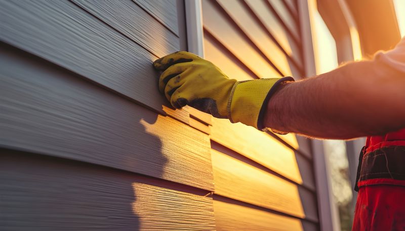 Summer Siding Projects